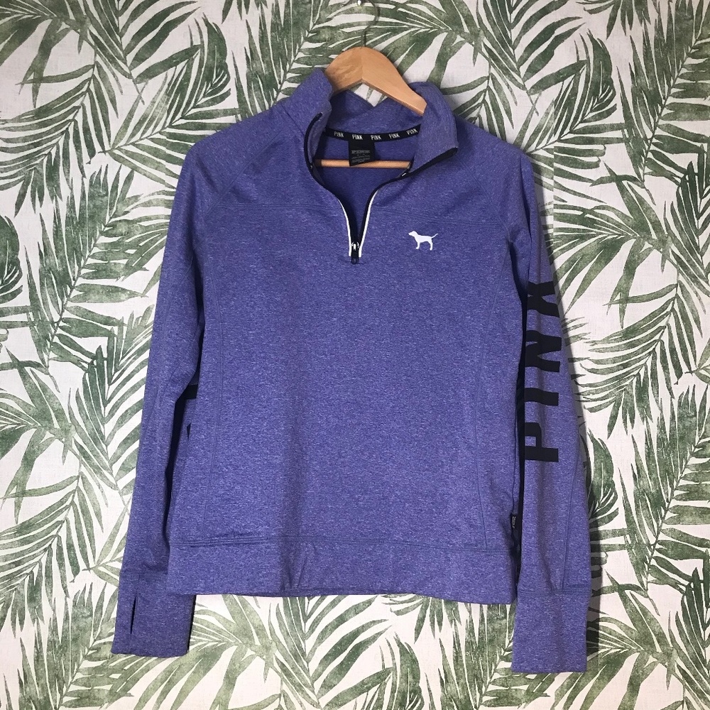 PINK 1/4 Zip Jacket